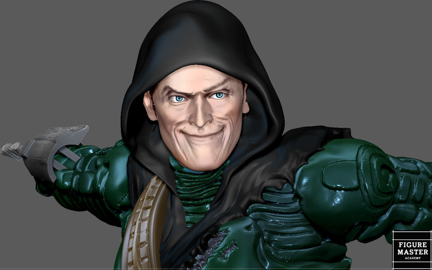 GREEN GOBLIN UPGRADE SUIT SPIDERMAN NO WAY HOME MCU WILLEM DAFOE 3D print model_11