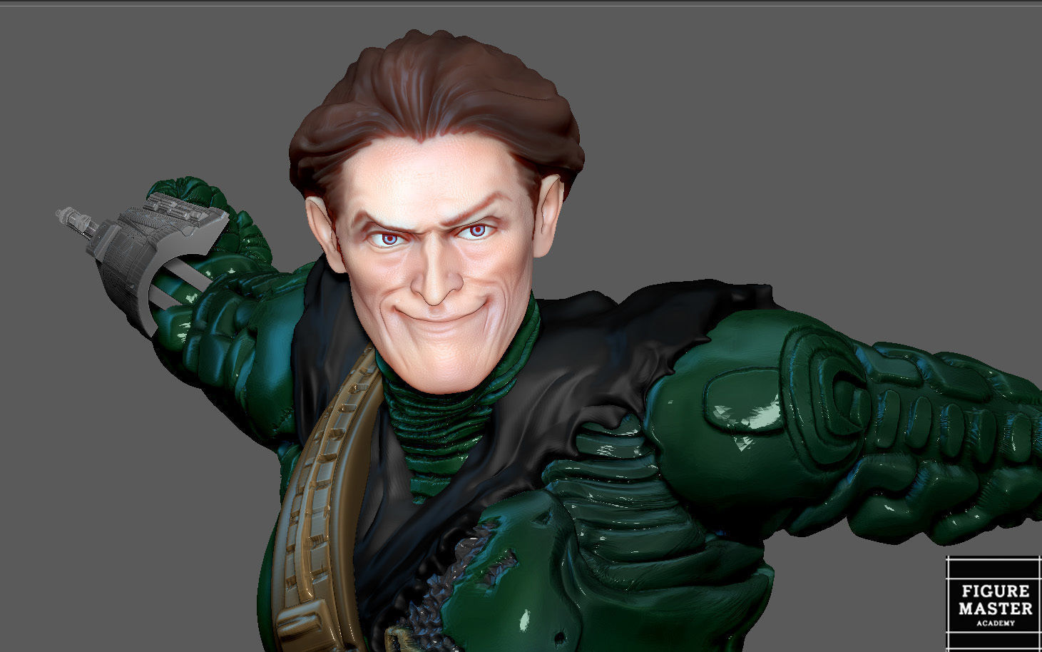 GREEN GOBLIN UPGRADE SUIT SPIDERMAN NO WAY HOME MCU WILLEM DAFOE 3D print model_6