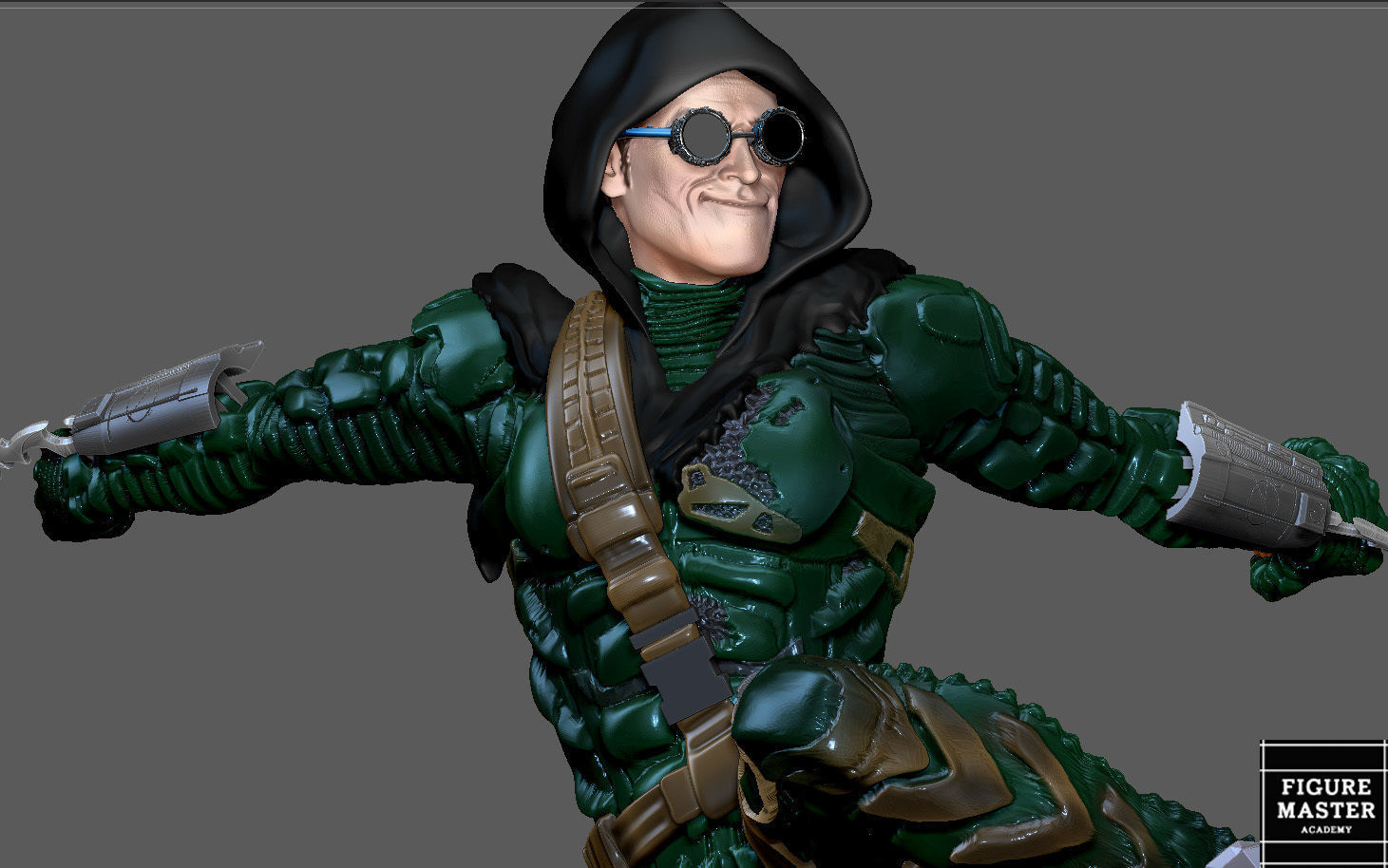 GREEN GOBLIN UPGRADE SUIT SPIDERMAN NO WAY HOME MCU WILLEM DAFOE 3D print model_5