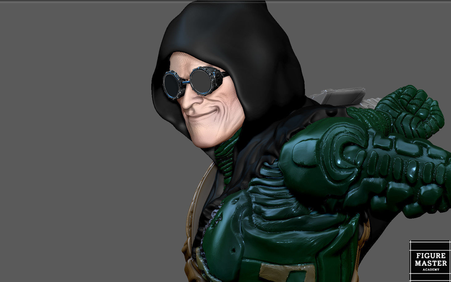 GREEN GOBLIN UPGRADE SUIT SPIDERMAN NO WAY HOME MCU WILLEM DAFOE 3D print model_14