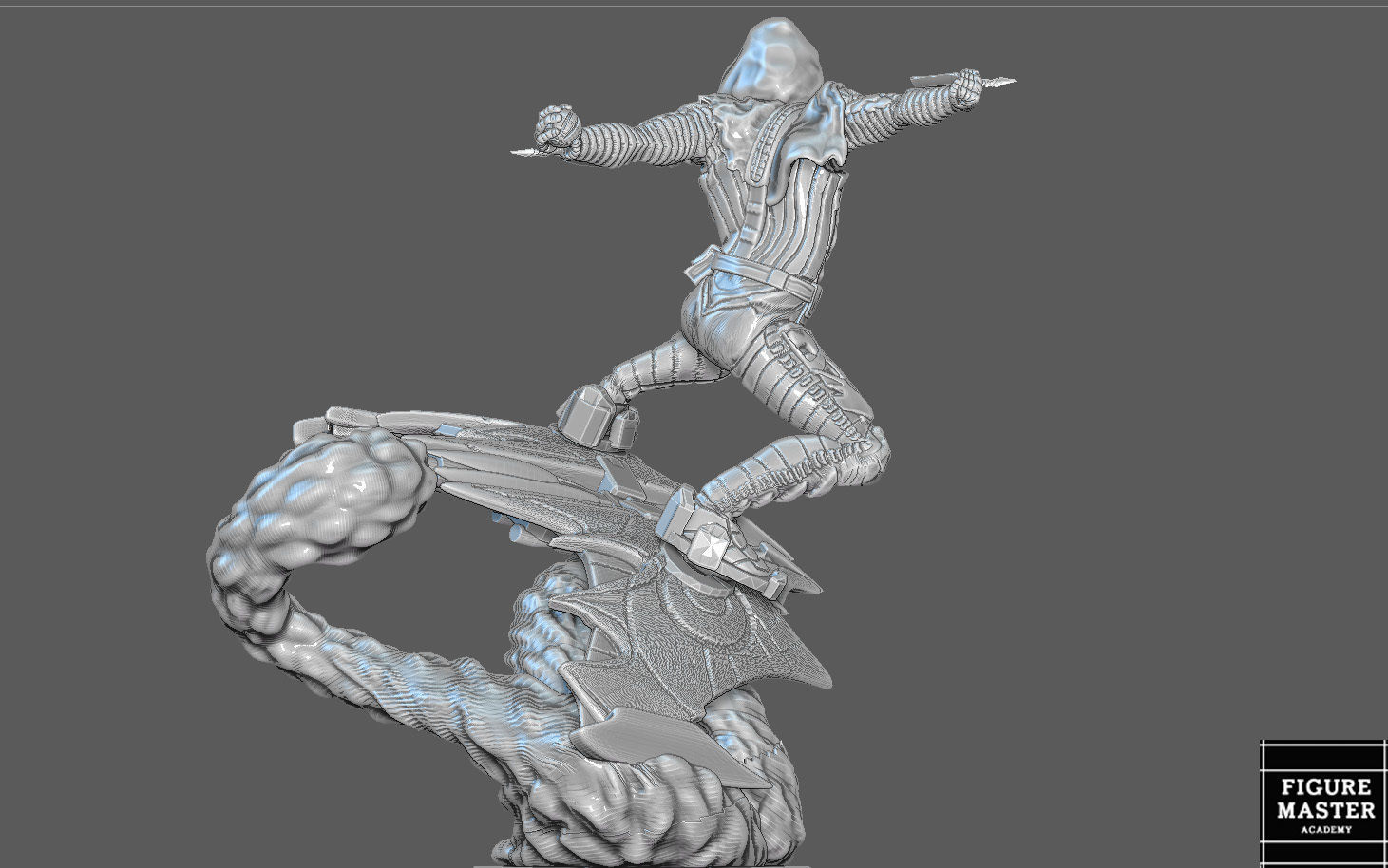 GREEN GOBLIN UPGRADE SUIT SPIDERMAN NO WAY HOME MCU WILLEM DAFOE 3D print model_16