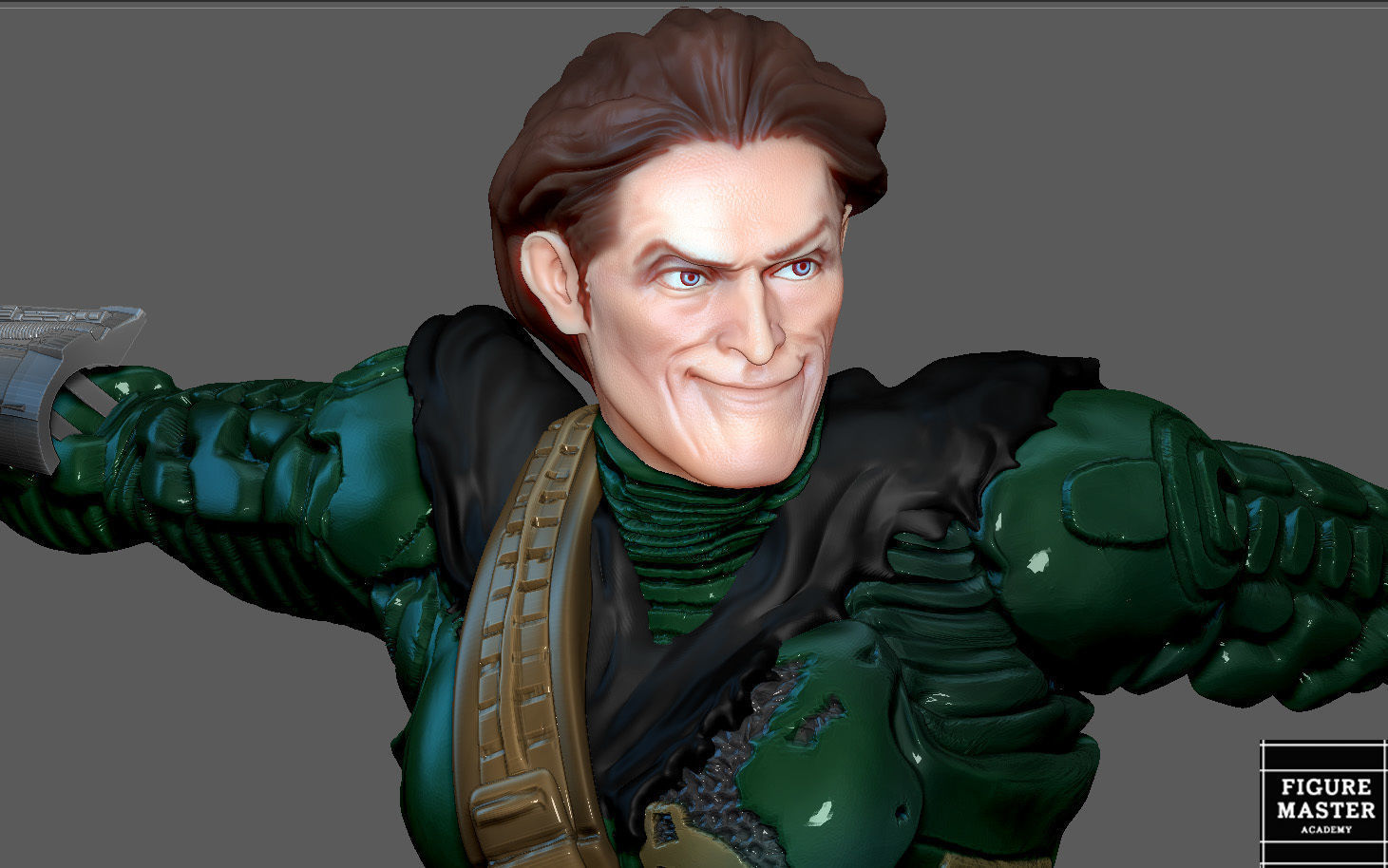 GREEN GOBLIN UPGRADE SUIT SPIDERMAN NO WAY HOME MCU WILLEM DAFOE 3D print model_15