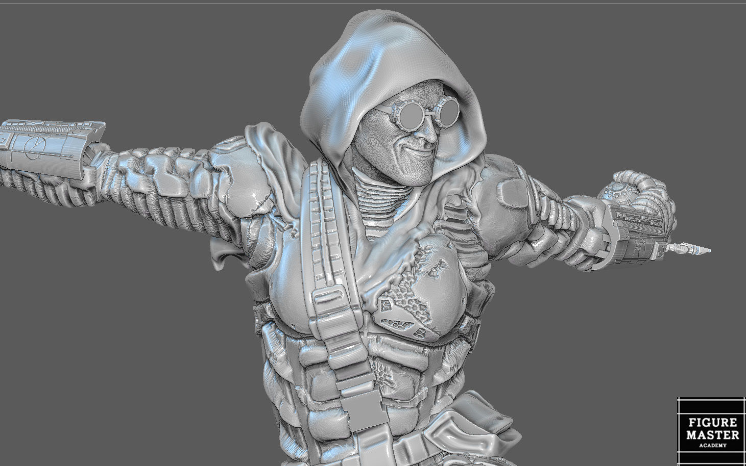 GREEN GOBLIN UPGRADE SUIT SPIDERMAN NO WAY HOME MCU WILLEM DAFOE 3D print model_18