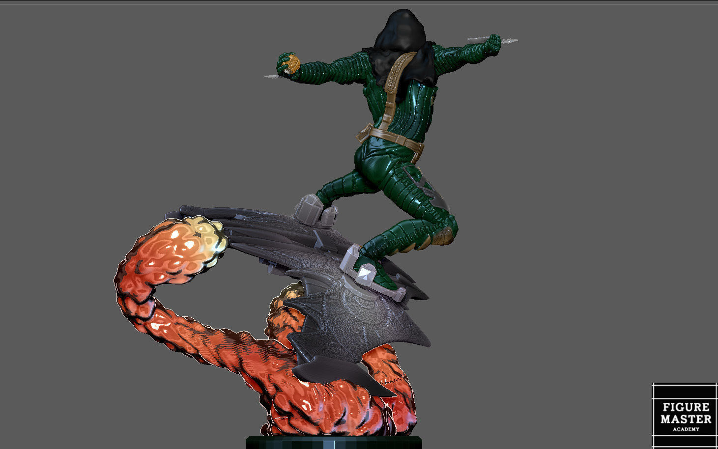 GREEN GOBLIN UPGRADE SUIT SPIDERMAN NO WAY HOME MCU WILLEM DAFOE 3D print model_12