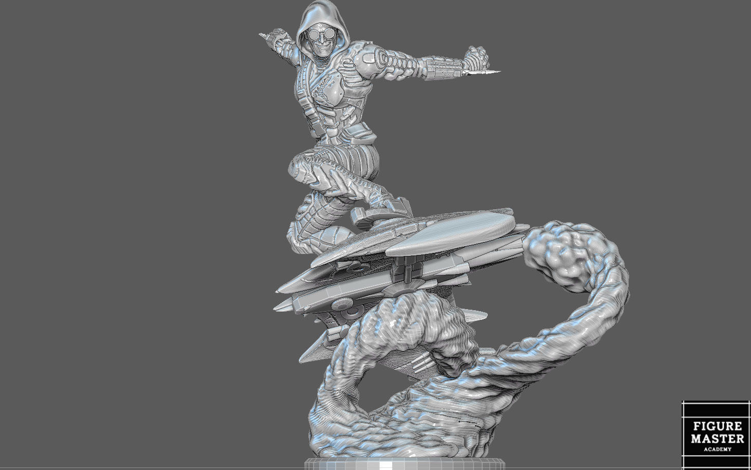 GREEN GOBLIN UPGRADE SUIT SPIDERMAN NO WAY HOME MCU WILLEM DAFOE 3D print model_17