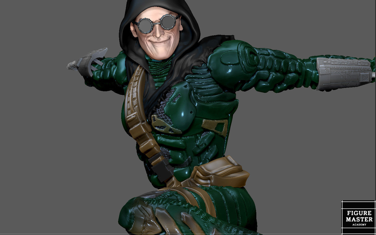 GREEN GOBLIN UPGRADE SUIT SPIDERMAN NO WAY HOME MCU WILLEM DAFOE 3D print model_1