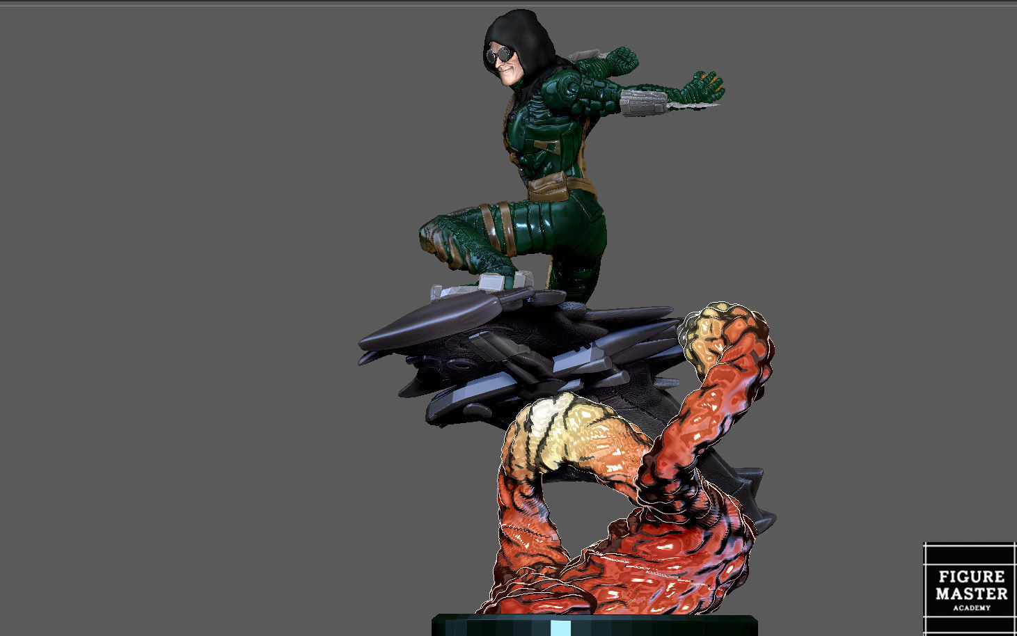 GREEN GOBLIN UPGRADE SUIT SPIDERMAN NO WAY HOME MCU WILLEM DAFOE 3D print model_9