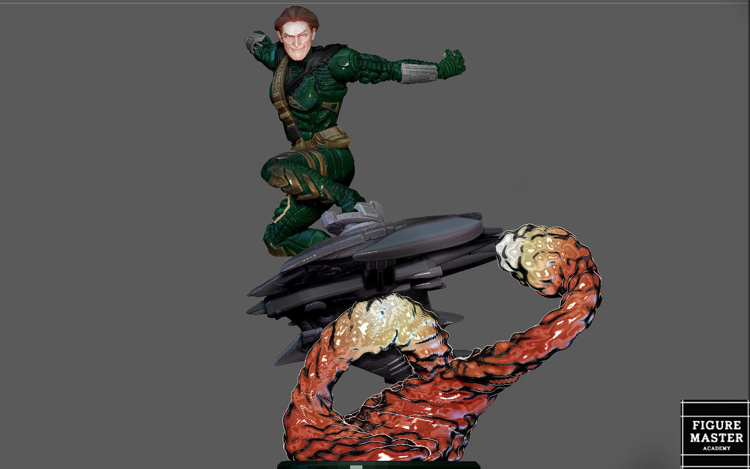 GREEN GOBLIN UPGRADE SUIT SPIDERMAN NO WAY HOME MCU WILLEM DAFOE 3D print model_7