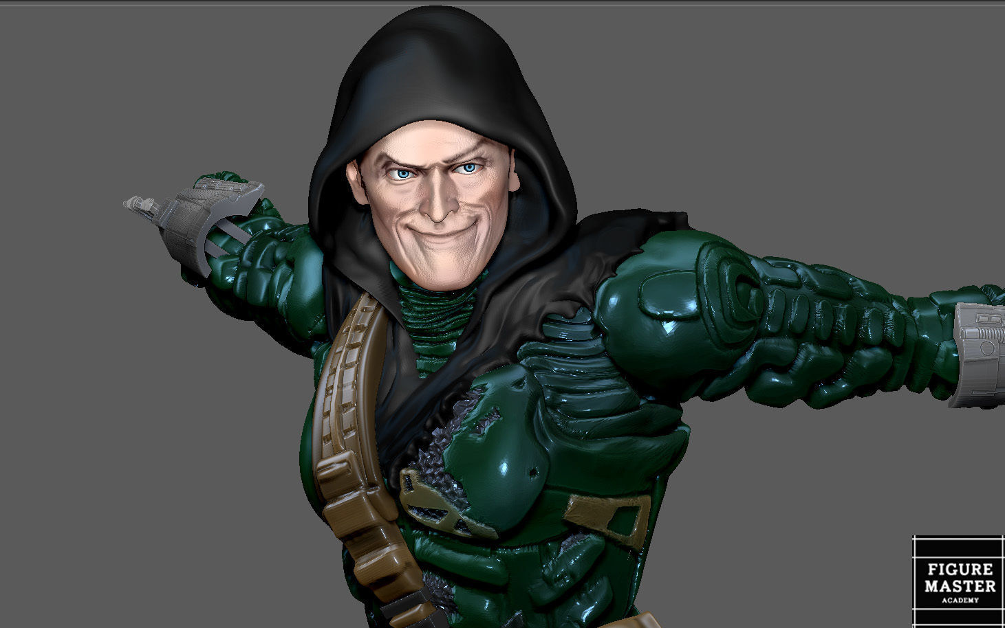 GREEN GOBLIN UPGRADE SUIT SPIDERMAN NO WAY HOME MCU WILLEM DAFOE 3D print model_3