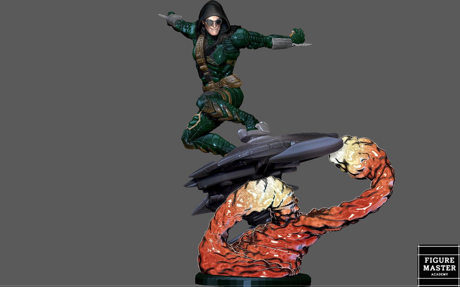 GREEN GOBLIN UPGRADE SUIT SPIDERMAN NO WAY HOME MCU WILLEM DAFOE 3D print model_4