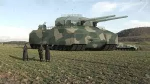 Landkreuzer P1000 RATTE 3D print model_0