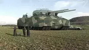Landkreuzer P1000 RATTE 3D print model