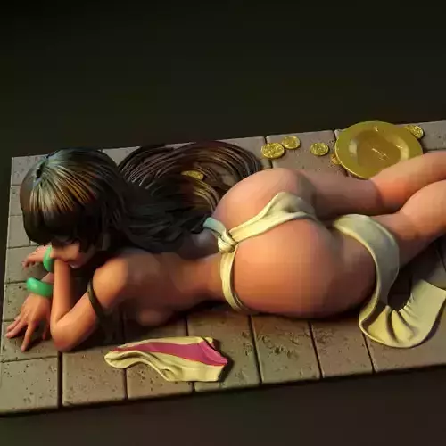 Chel - Road to El Dorado 3D print model