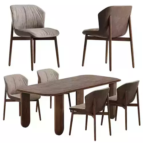 Ditre Italia Bounty dining set