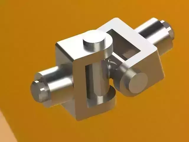 Universal Coupling 3D model