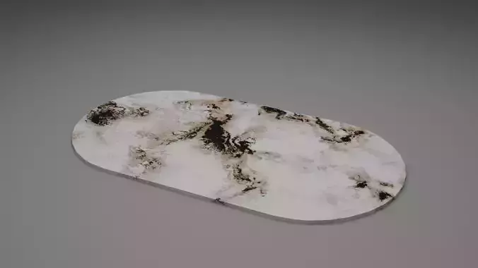 Bathroom Mat Marble Pattern for Eevee and Cycles