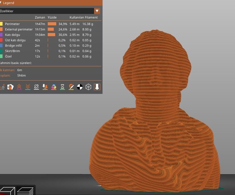 David Hume 3D print model_15