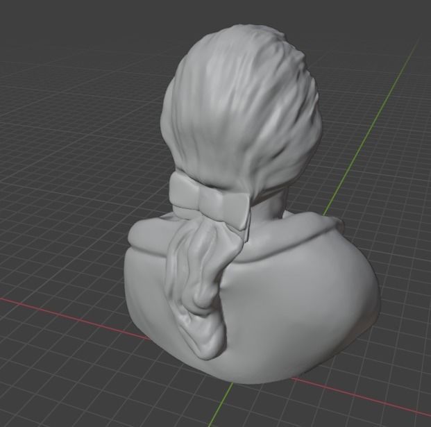 David Hume 3D print model_21