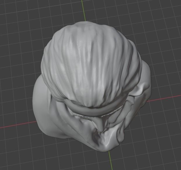 David Hume 3D print model_5