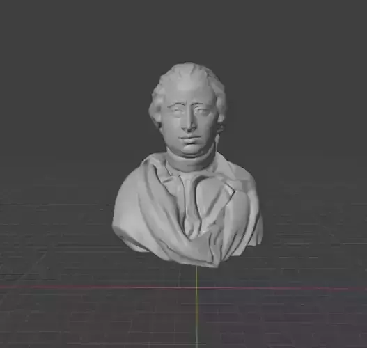 David Hume 3D print model