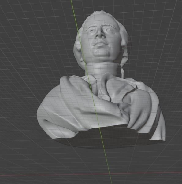 David Hume 3D print model_16