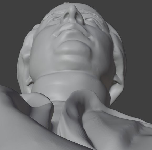 David Hume 3D print model_8