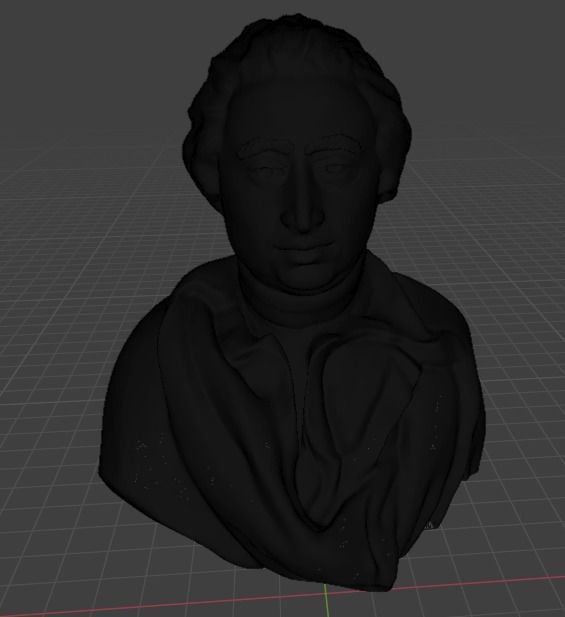 David Hume 3D print model_12