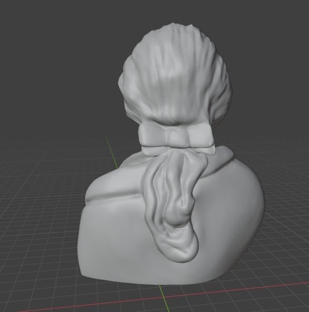 David Hume 3D print model_22