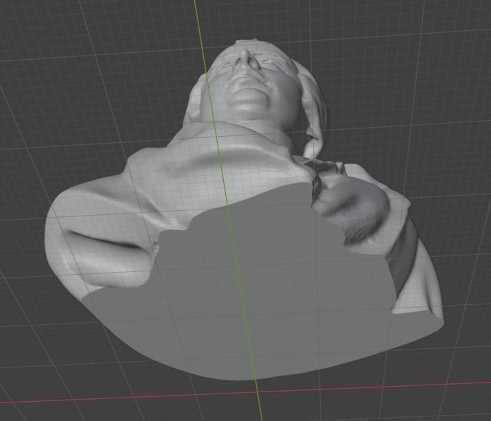David Hume 3D print model_18