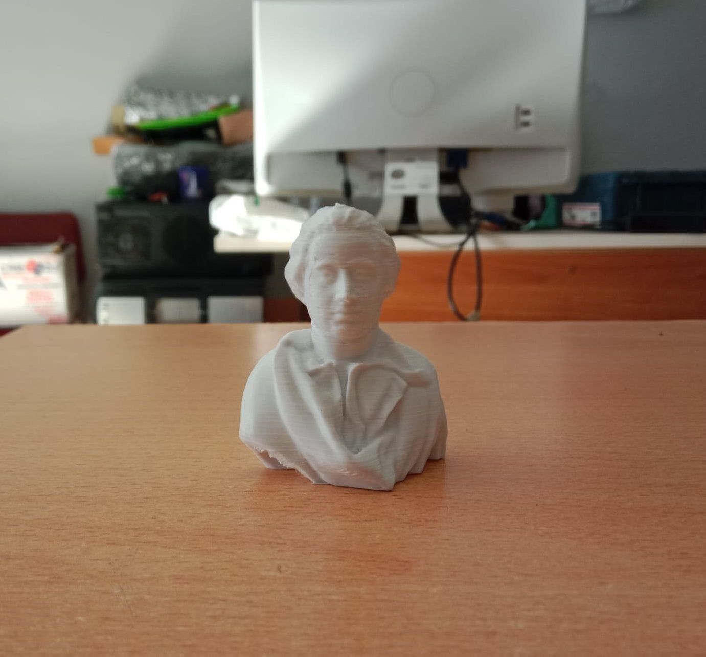 David Hume 3D print model_3