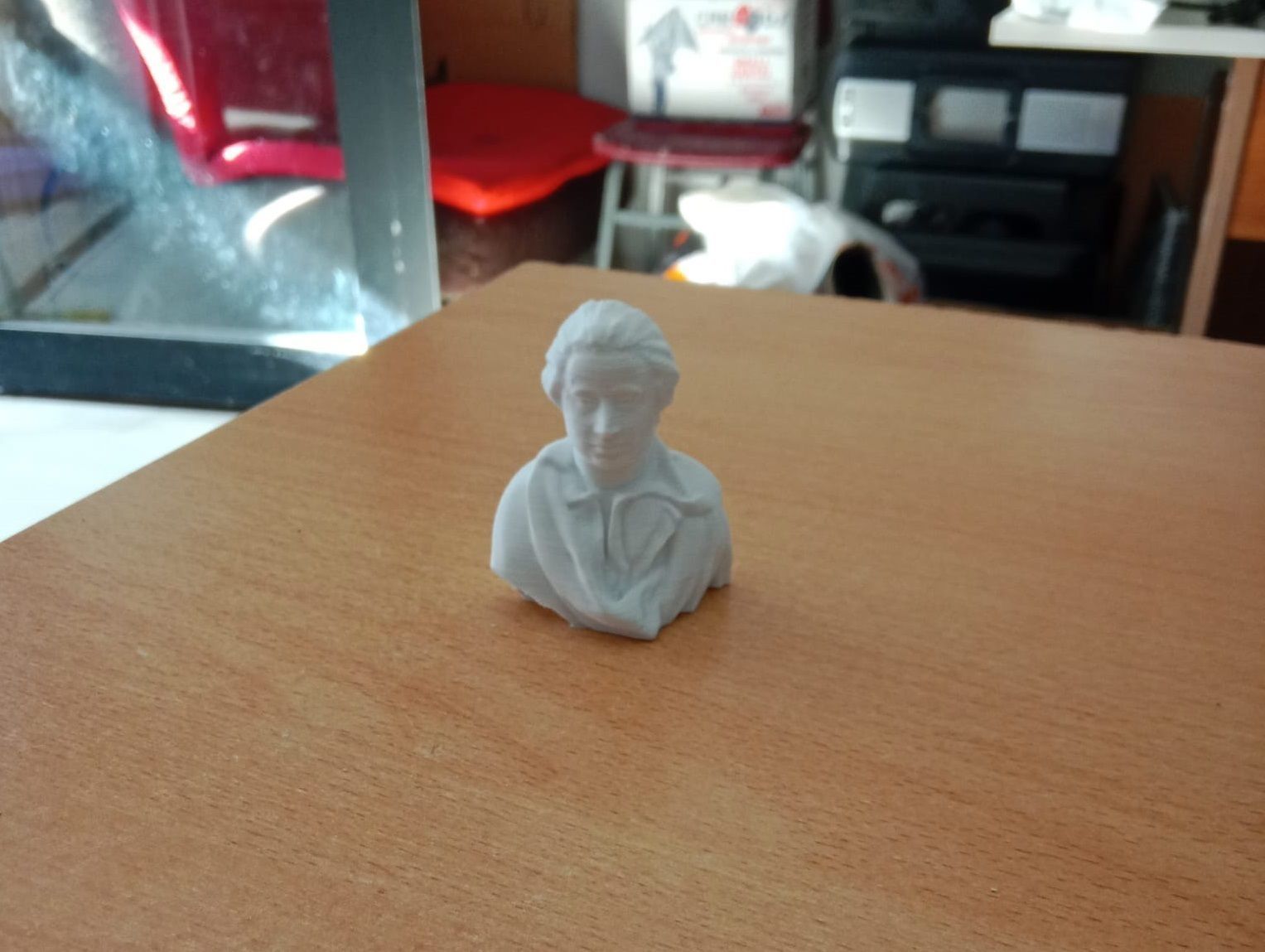 David Hume 3D print model_2