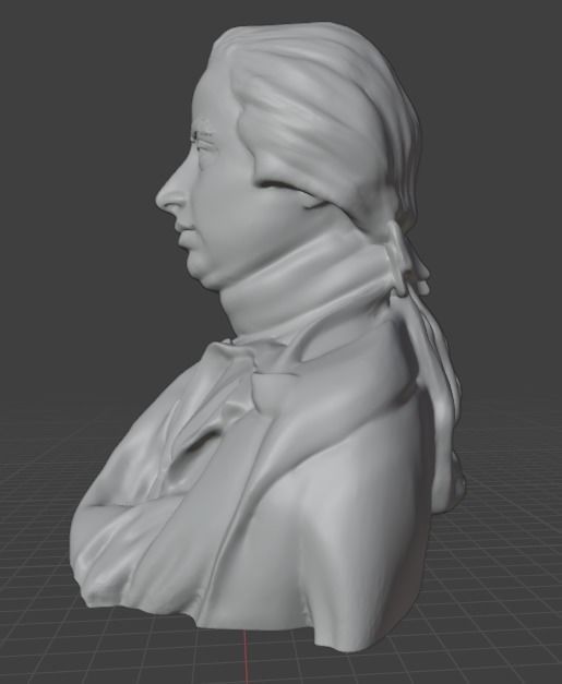 David Hume 3D print model_23