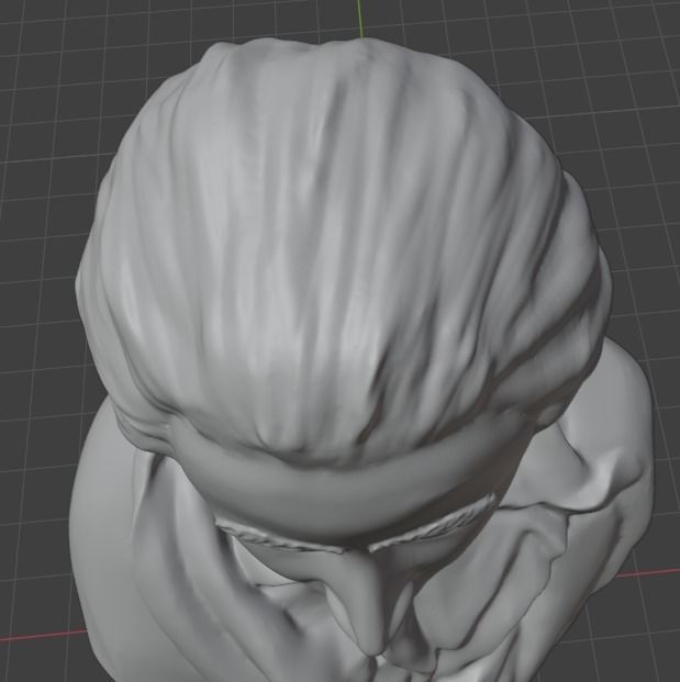 David Hume 3D print model_11