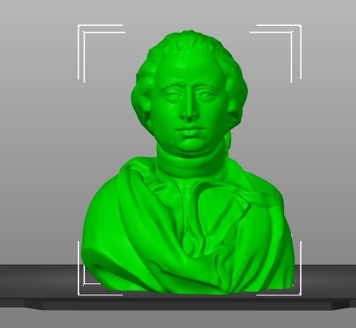 David Hume 3D print model_14