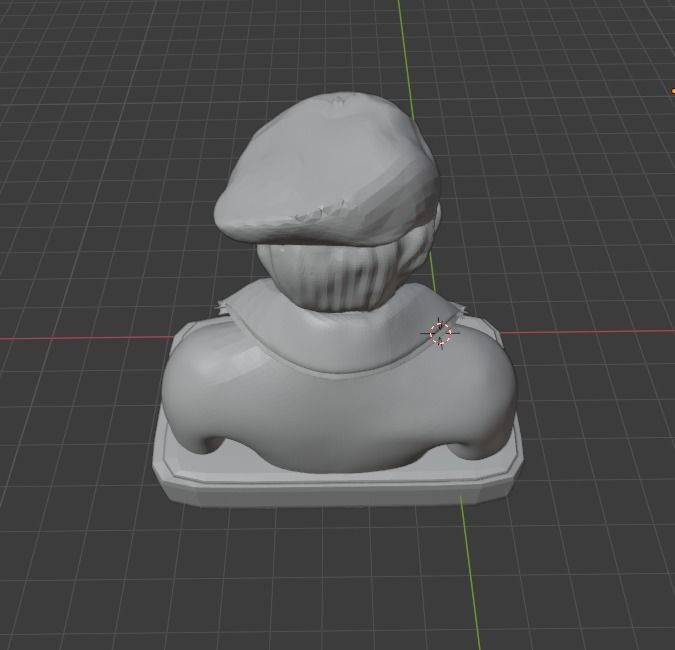 Murray Bookchin 3D print model_1