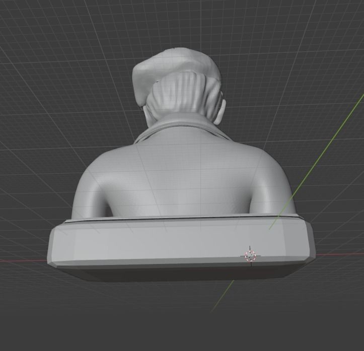 Murray Bookchin 3D print model_20