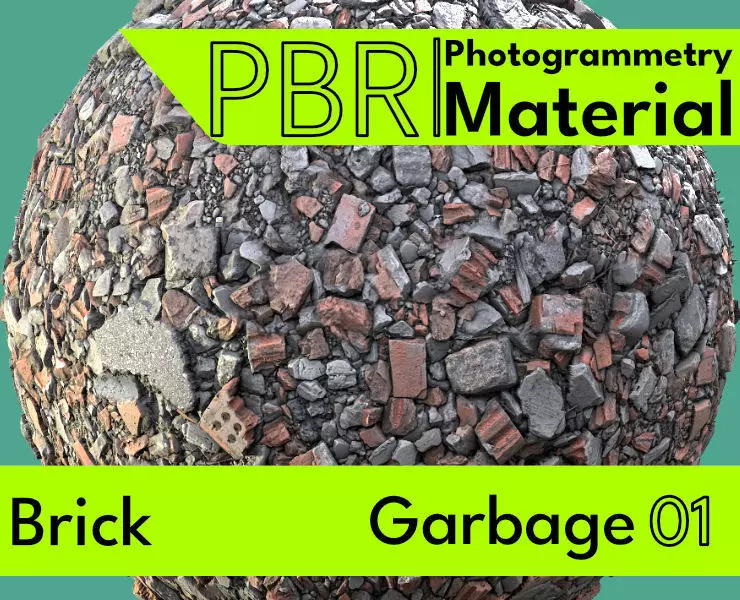 Brick-Garbage 01 Texture_0