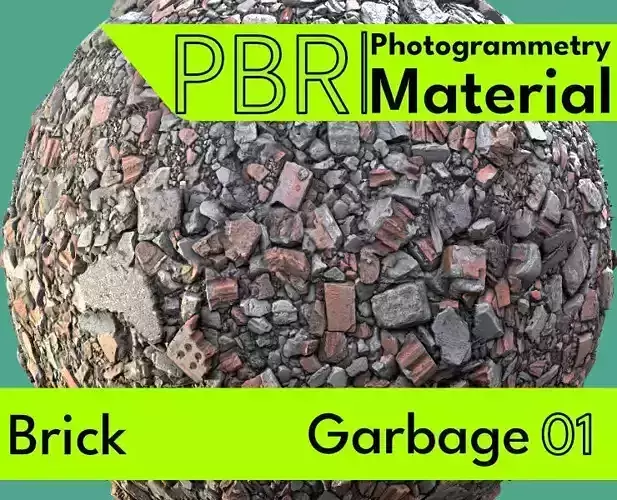Brick-Garbage 01