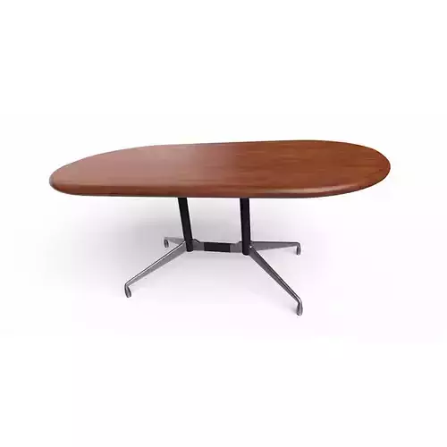 Vintage Desk walnut finish