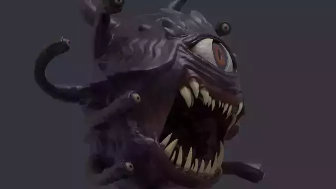 Beholder monster mask