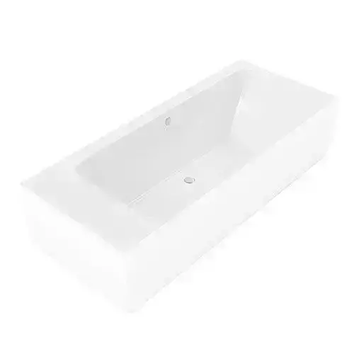 Bath Tub  Rectangle Ceramic White Bath Tub