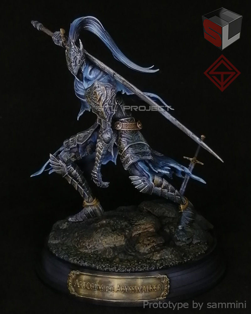 Dark Knight 3D print model_1