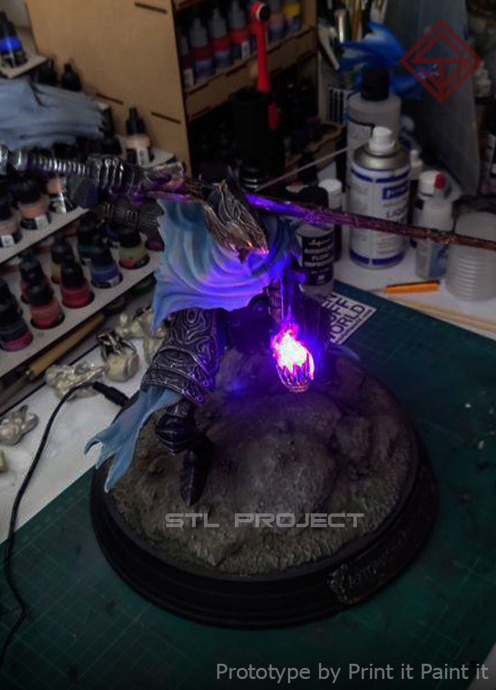 Dark Knight 3D print model_11