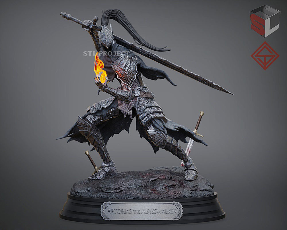 Dark Knight 3D print model_7