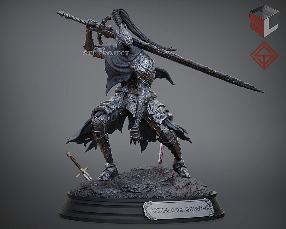 Dark Knight 3D print model_5