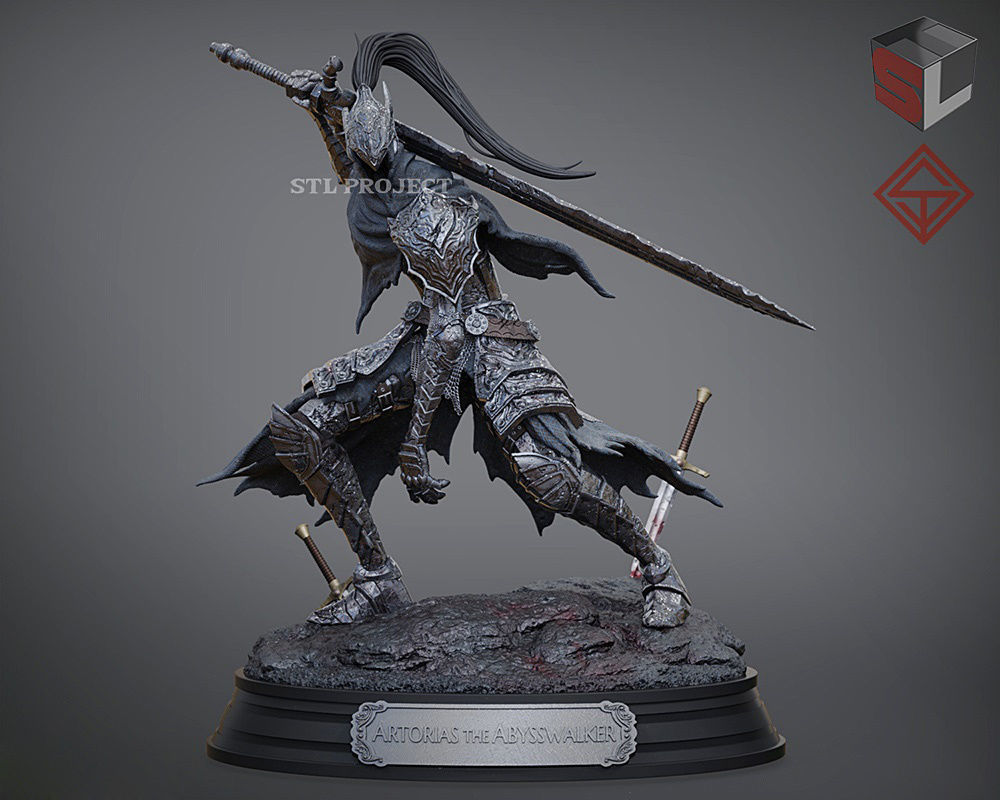 Dark Knight 3D print model_4