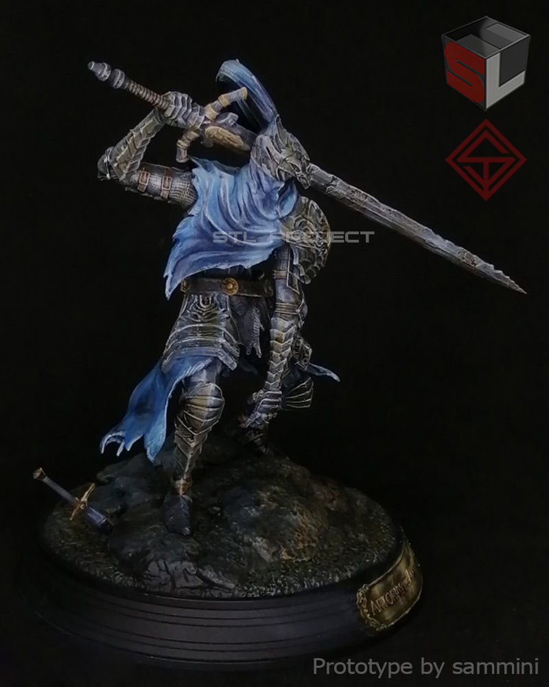 Dark Knight 3D print model_2