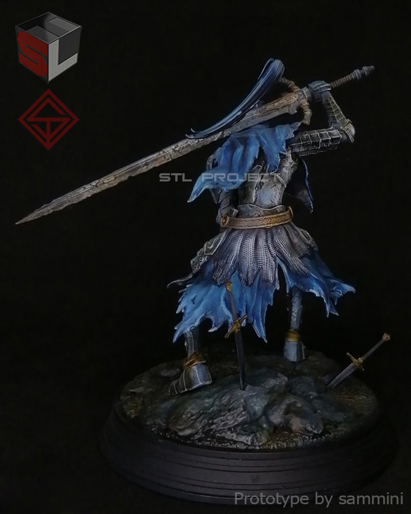 Dark Knight 3D print model_3