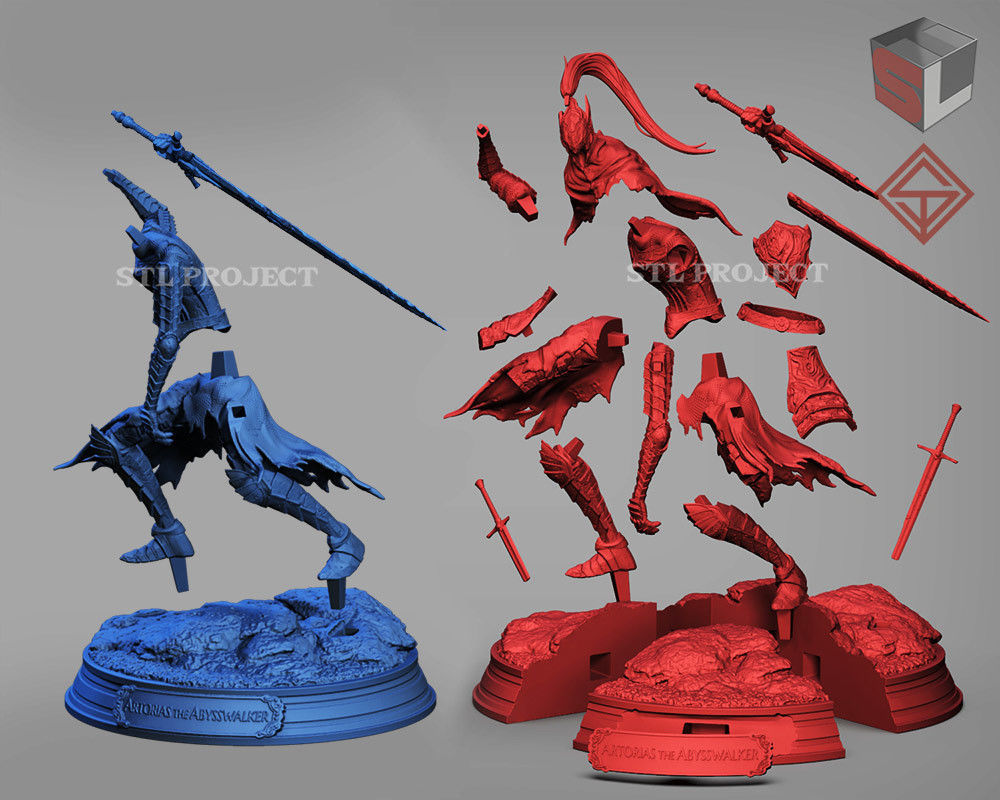 Dark Knight 3D print model_8