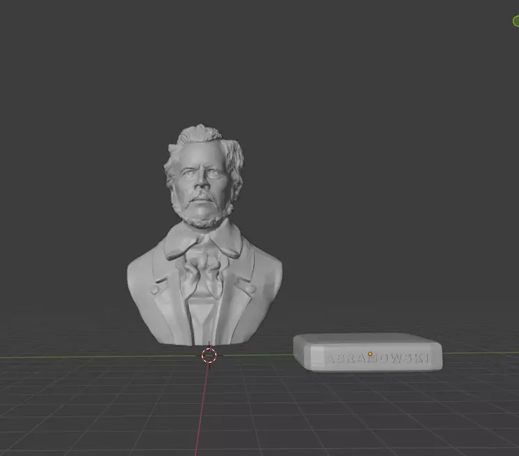 Edward Abramowski 3D print model_0